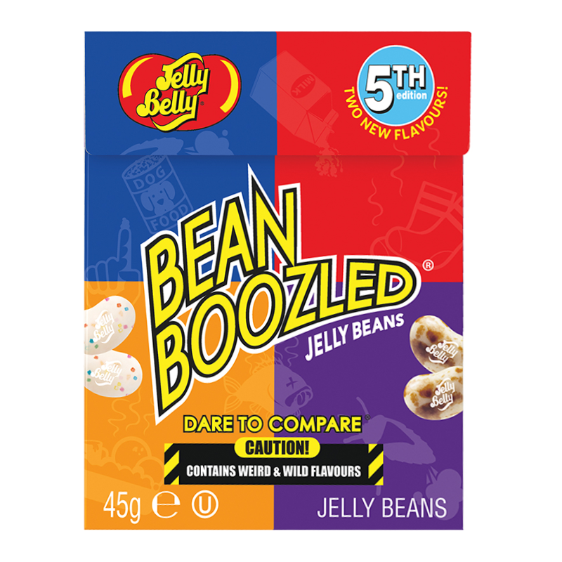 Jelly Belly - Beanboozled 6th Edition Flip Top Box - 45g