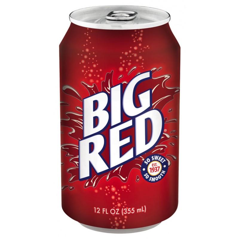 Big Red Soda Can 355ml