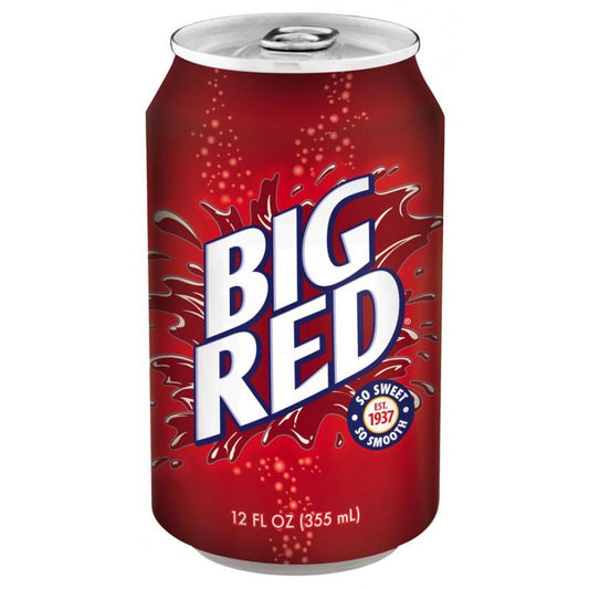 Big Red Soda - 12fl.Oz (355ml)
