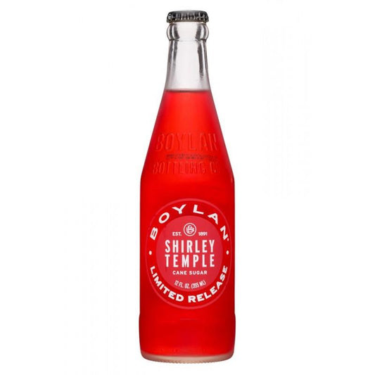 Boylan Shirley Temple Soda - 12fl.oz (355ml)