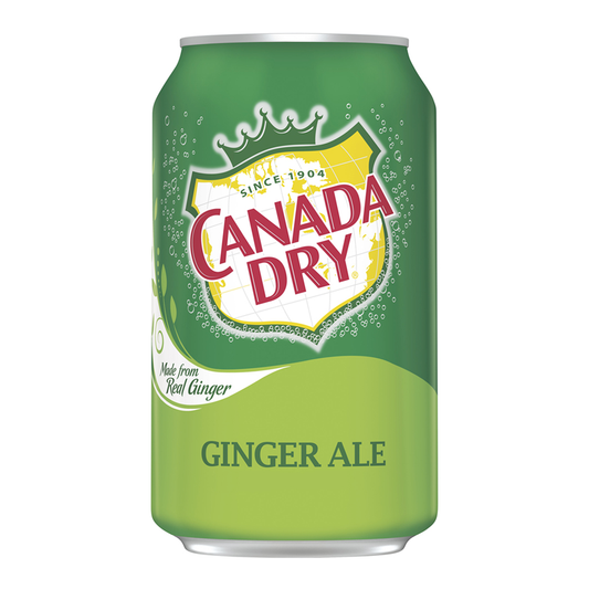 Canada Dry Ginger Ale - 12fl.oz (355ml)