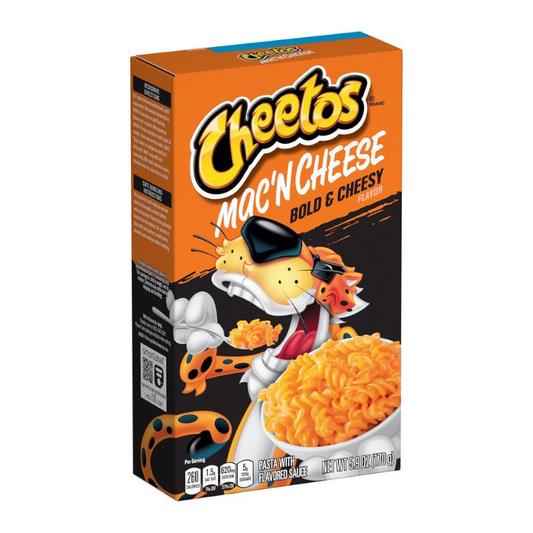 Cheetos Bold & Cheesy Mac 'n Cheese Box - 5.9oz (170g)