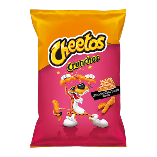 Cheetos Crunchos Cheese & Ham Toastie - 95g (EU)