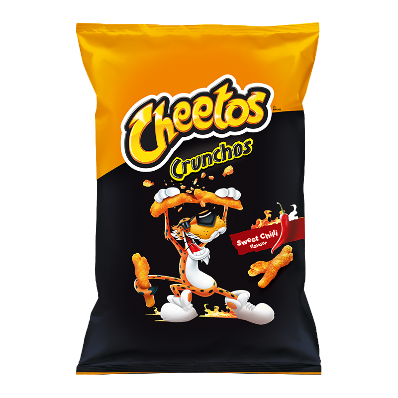 Cheetos Crunchos Sweet Chilli - 165g (EU)