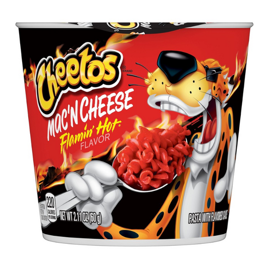 Cheetos Flamin' Hot Mac 'n Cheese Cup - 2.11oz (60g)