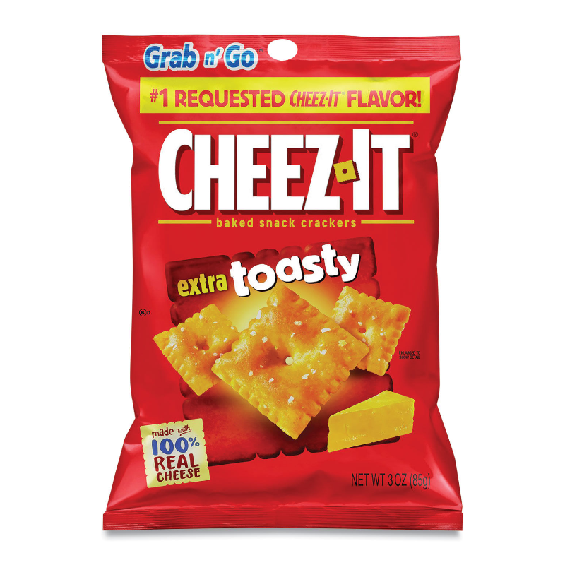 Cheez It Extra Toasty - 3oz (85g)