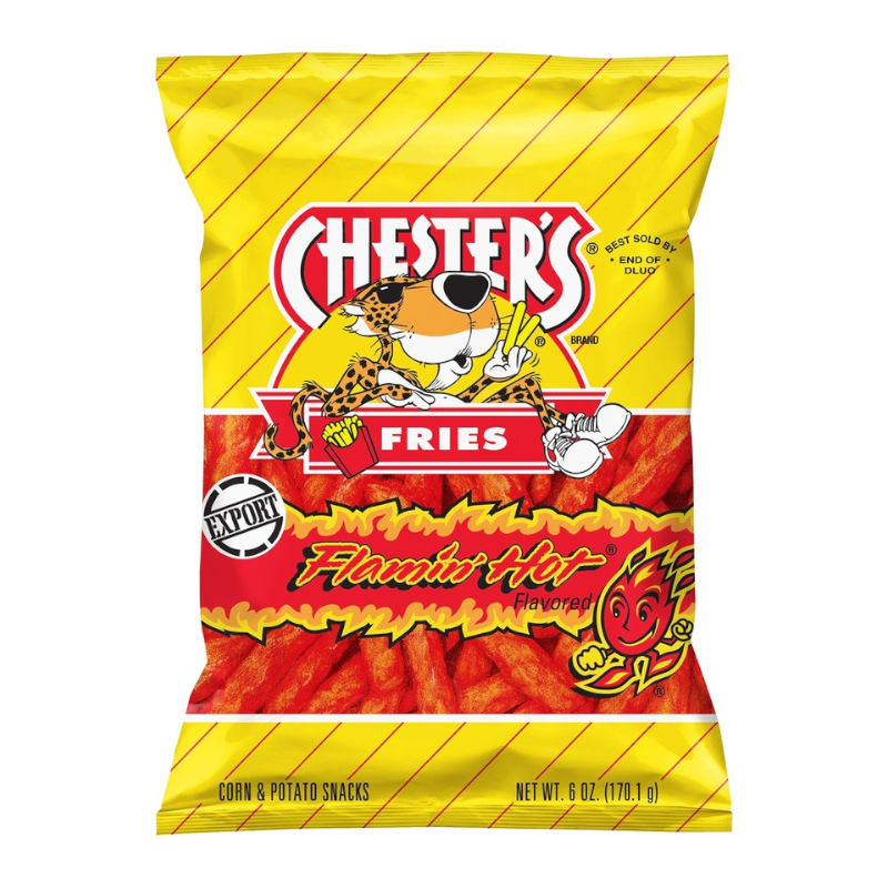 Chesters Flamin' Hot Fries - 6oz (170g)