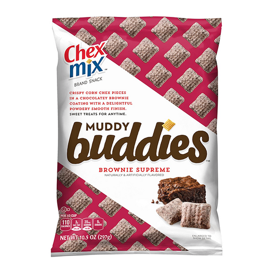 Chex Mix Muddy Buddies Brownies - 10.5oz