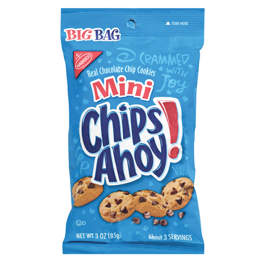 Chips Ahoy Mini Big Bag - 3oz (85g)