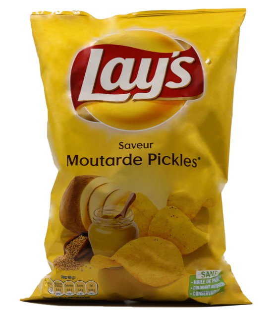 Lay's chips Mustard Pickles 130g