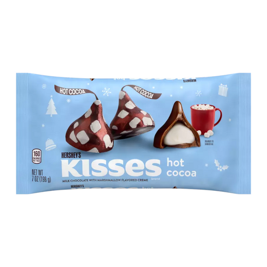 Hershey's Hot Cocoa Kisses - 7oz (198g)