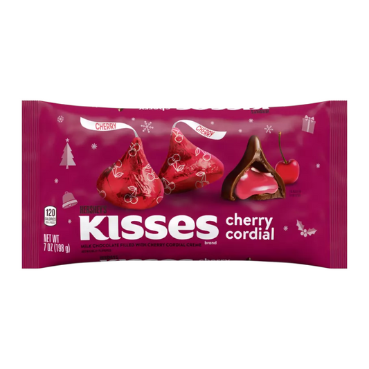 Hershey's Kisses Cherry Cordial - 7oz (198g)