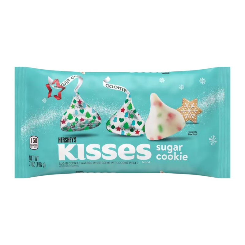 Hershey's Kisses Sugar Cookie - 7oz (198g)