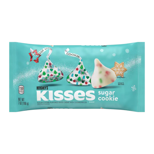 Hershey's Kisses Sugar Cookie - 7oz (198g)