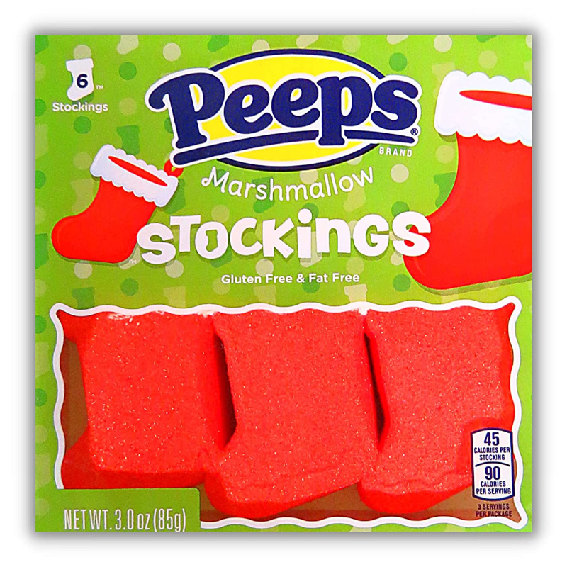Peeps Marshmallow Stockings 6 Pack - 3oz (85g)