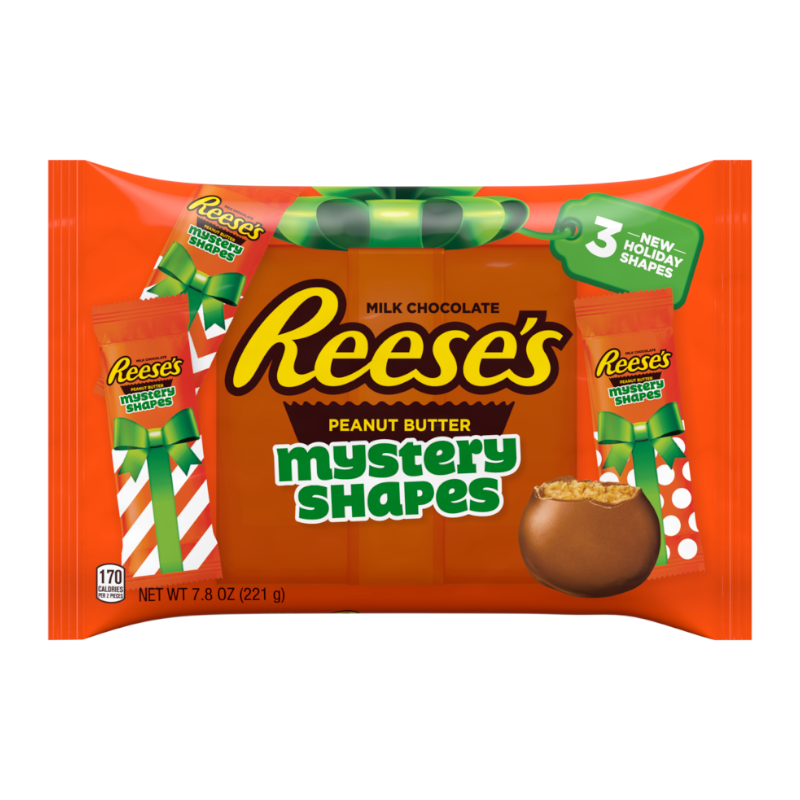 Reese's Mystery Shapes - 7.2oz (221g)