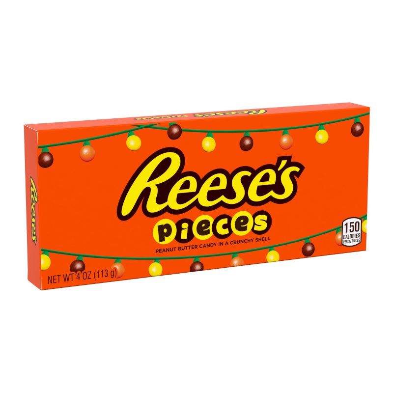 Reeses Pieces Christmas Big Box - 4oz (113g)