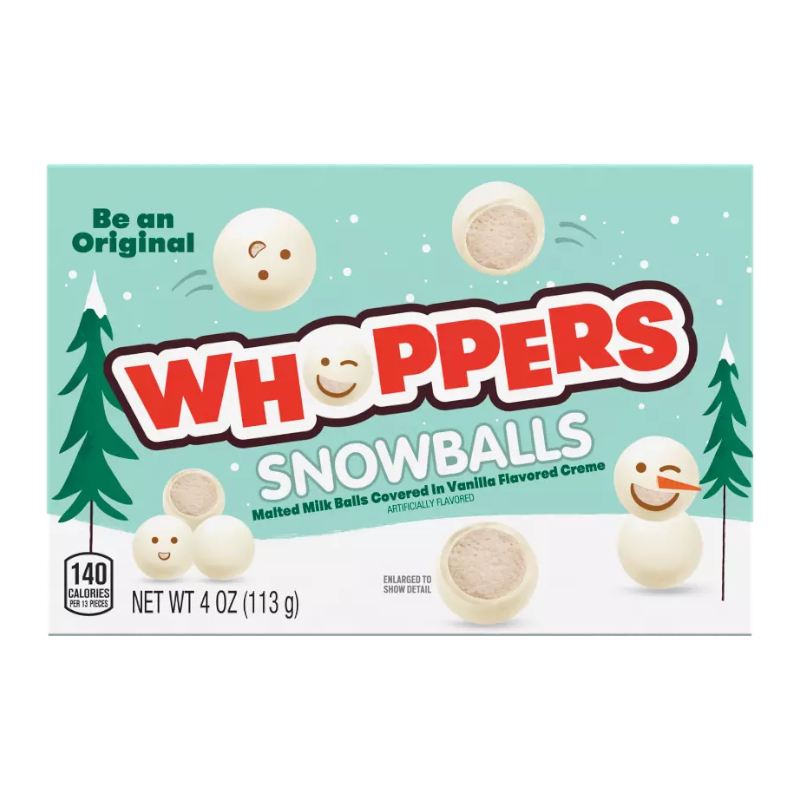 Whoppers Snowballs - 4oz (113g)