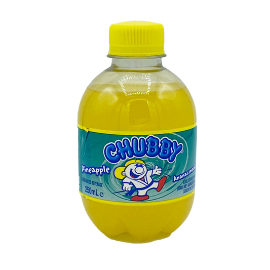 Chubby Drinks Pineapple - 250ml