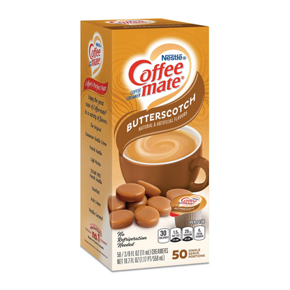 Coffee-Mate - Butterscotch - Liquid Creamer - 11ml