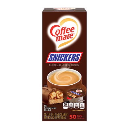 Coffee-Mate - Snickers - Liquid Creamer - 11ml
