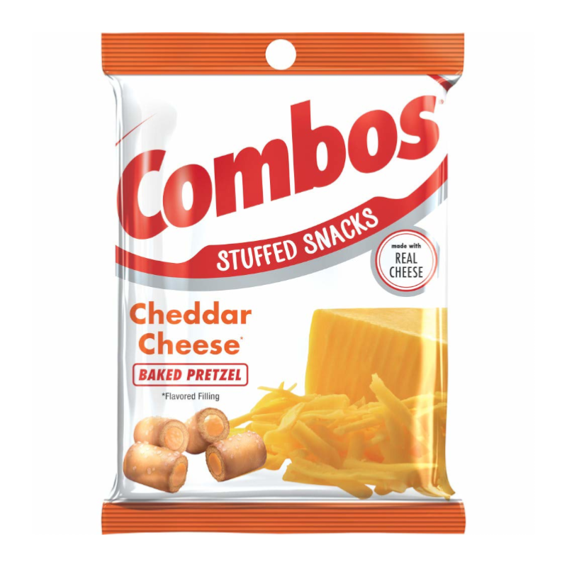 Combos Cheddar Cheese Pretzel 6.3oz (178.6g)