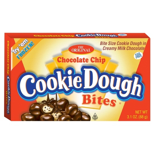 Cookie Dough Bites Chocolate Chip - 3.1oz (88g) - Theatre Box
