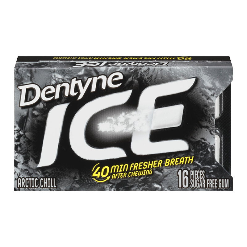 Dentyne Ice Gum Arctic Chill - (16 Pieces)