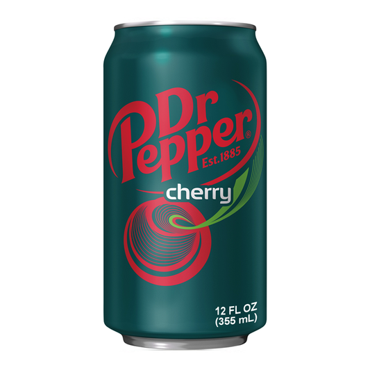 Dr Pepper Cherry - 12fl.oz (355ml)