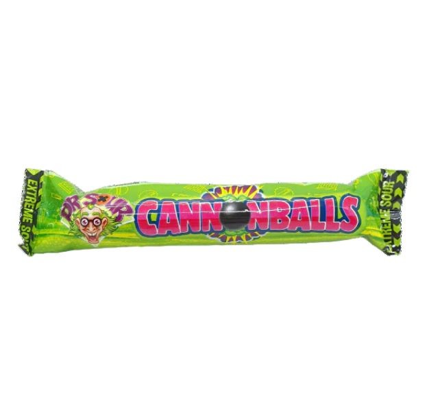 Dr. Sour Cannonballs - Sour Jawbreakers (40g)