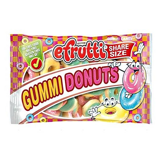 eFrutti Gummi Donuts Share Size - 1.4oz (40g)