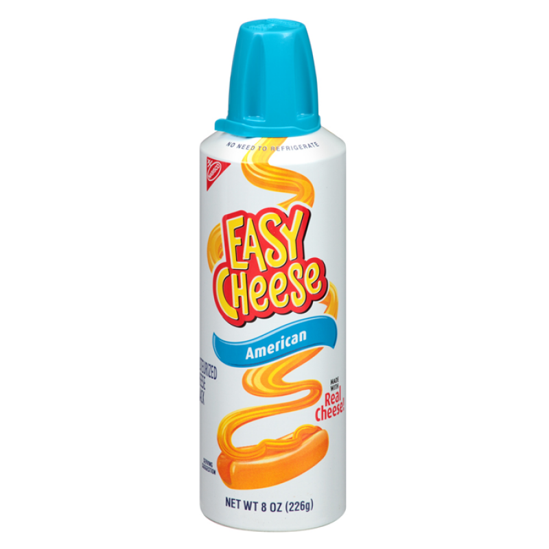 Easy Cheese - American 8oz (226g)