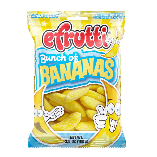 efrutti Bunch of Bananas - 3.5oz (100g)