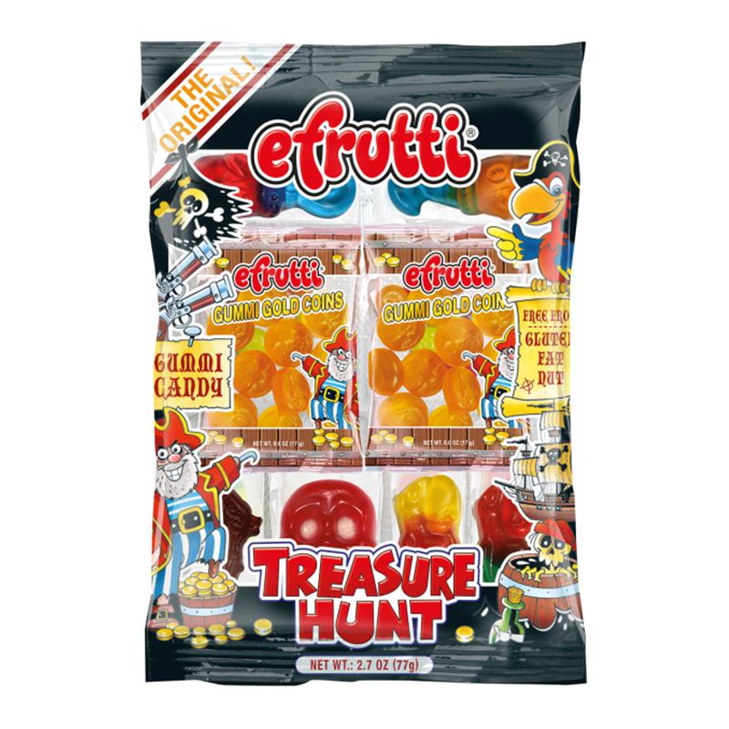 eFrutti Gummi Treasure Hunt Tray - 2.7oz (77g)