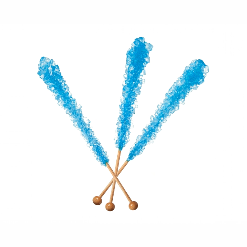 Espeez - Rock Candy on a Stick - Blue Raspberry (Blue) - SINGLE 0.8oz (22g)