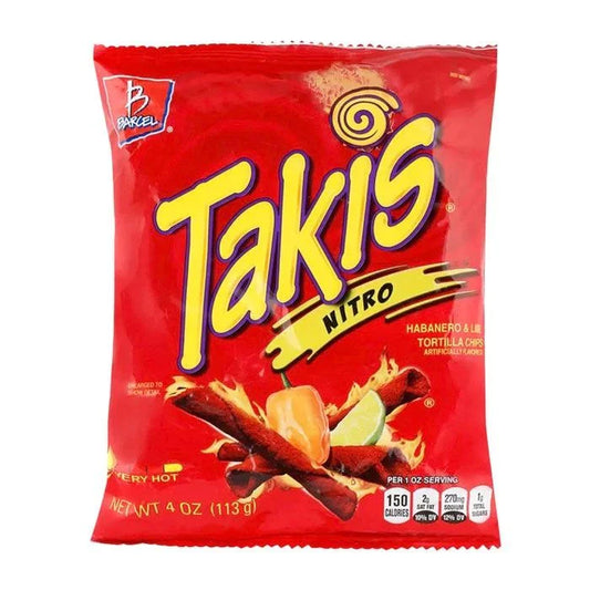 Takis Nitro 113.4g - Medium Bag (Red bag)
