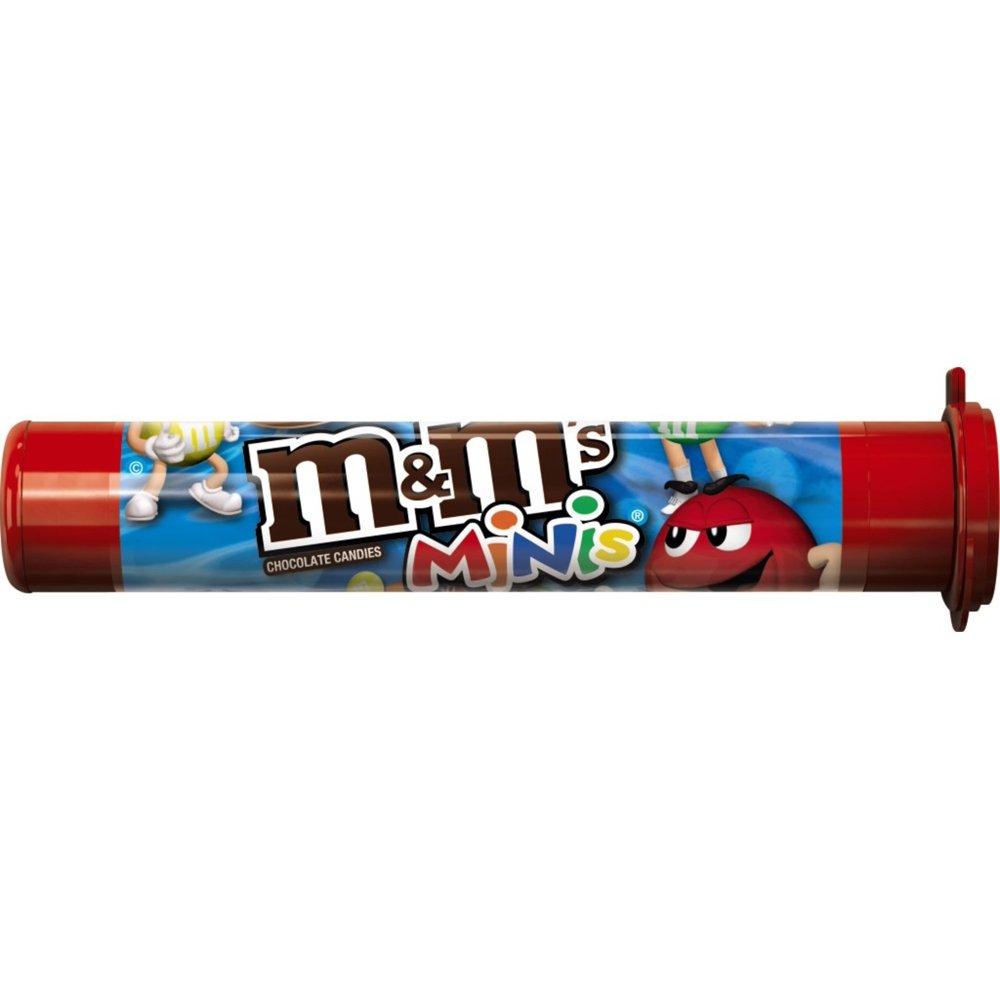 Mini M&M's large Candy Tube, 1.77 Ounce