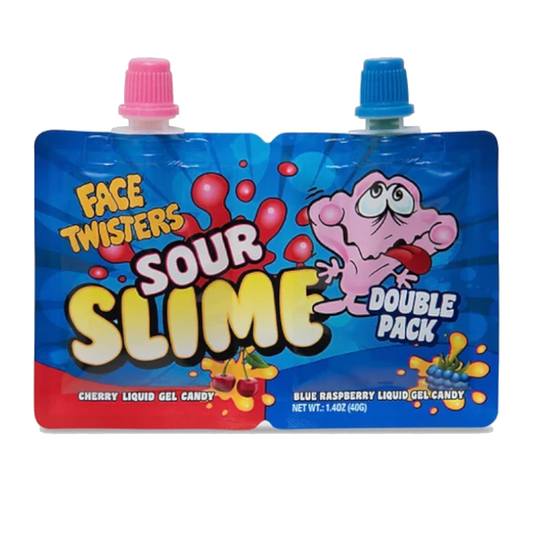 Face Twisters Sour Slime - 1.4oz