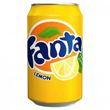 EU Fanta Lemon 330ml