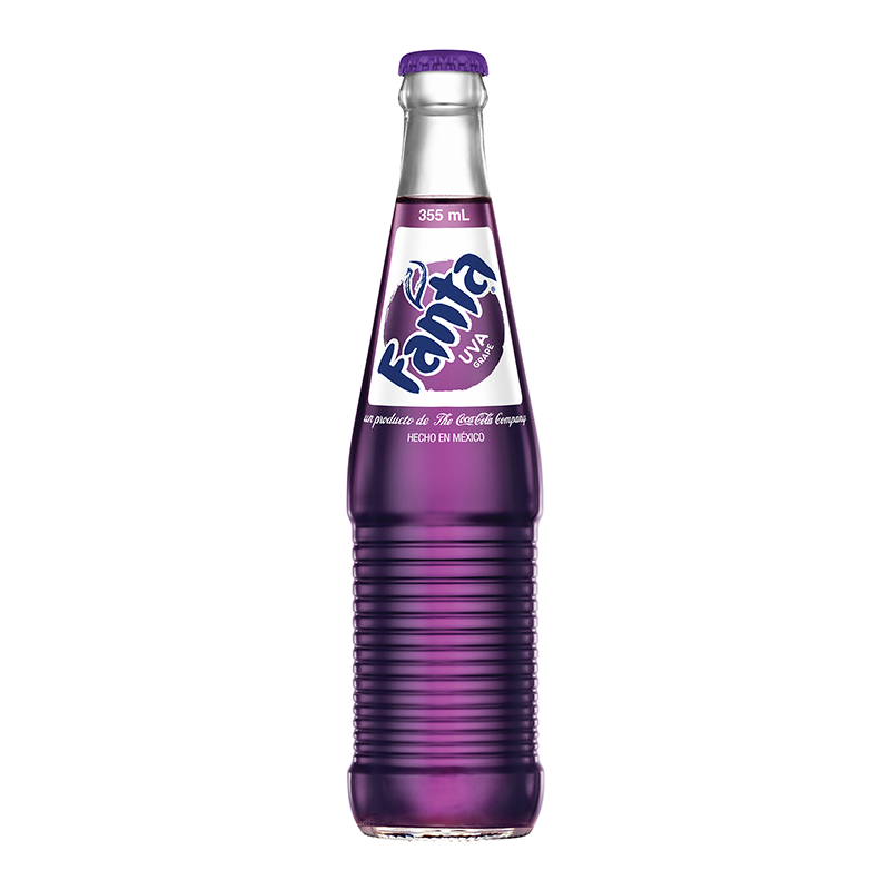 Mexican Fanta Grape Soda - 355ml