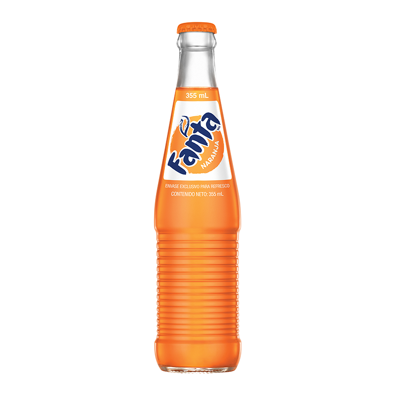Mexican Fanta Orange Soda - 355ml