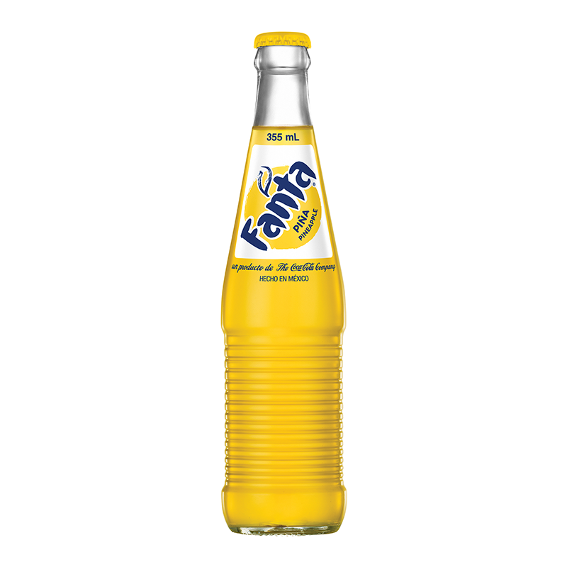 Mexican Fanta Pineapple Soda  - 355ml