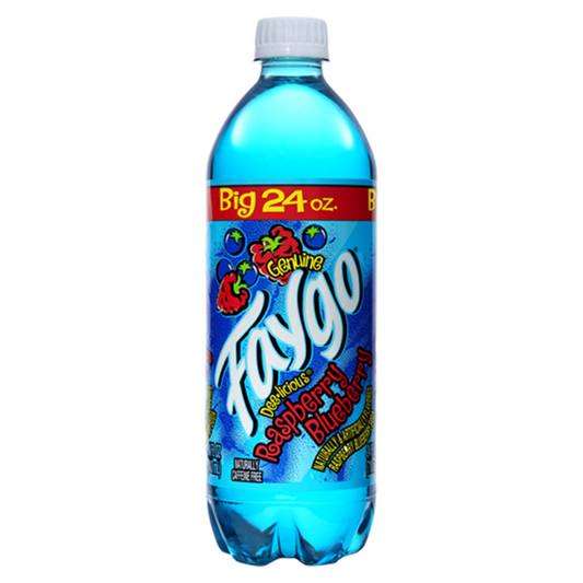 Faygo Raspberry Blueberry - 23fl.oz (680ml)