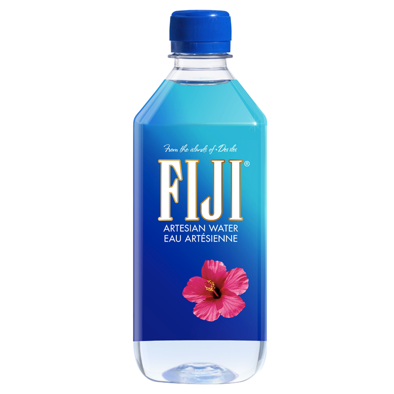 FIJI Natural Artesian Bottled Water - 16.9fl.oz (500ml)