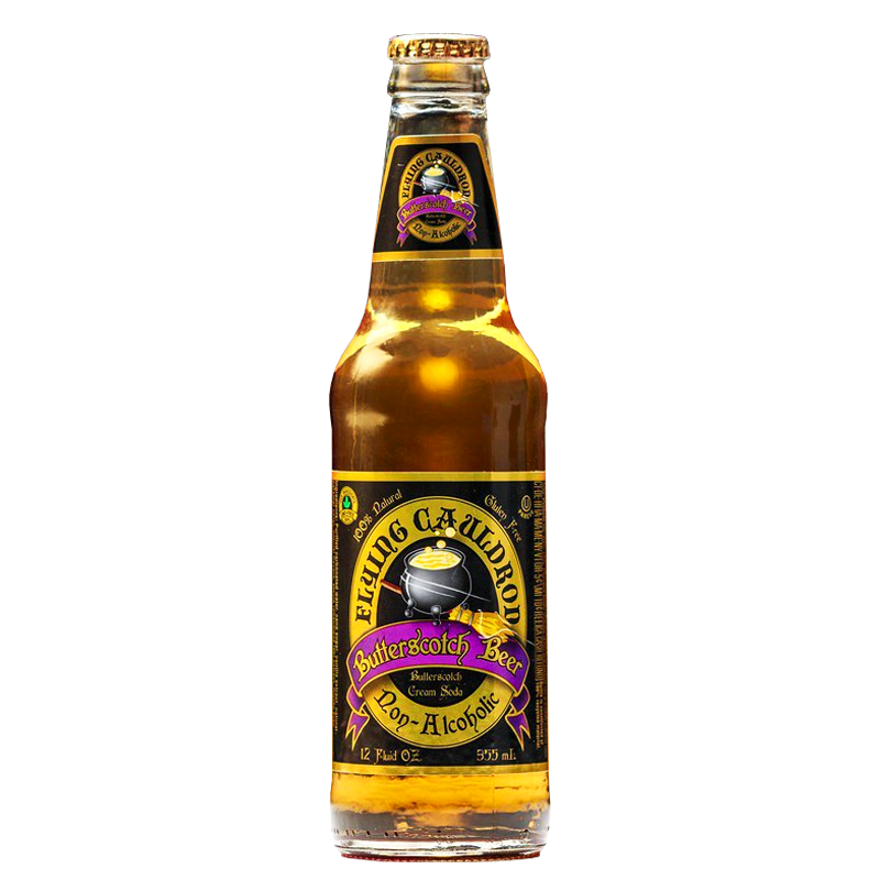 Flying Cauldron Butterscotch Beer Soda - 12fl.oz (355ml)