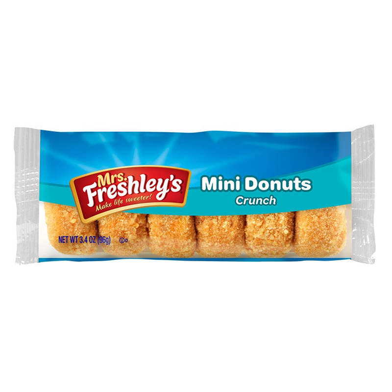 Mrs Freshley's Crunch Mini Donuts