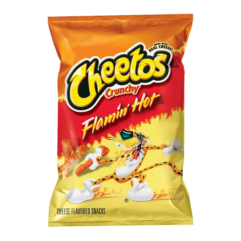 Cheetos Flamin Hot King Size - 3.5oz (99g)