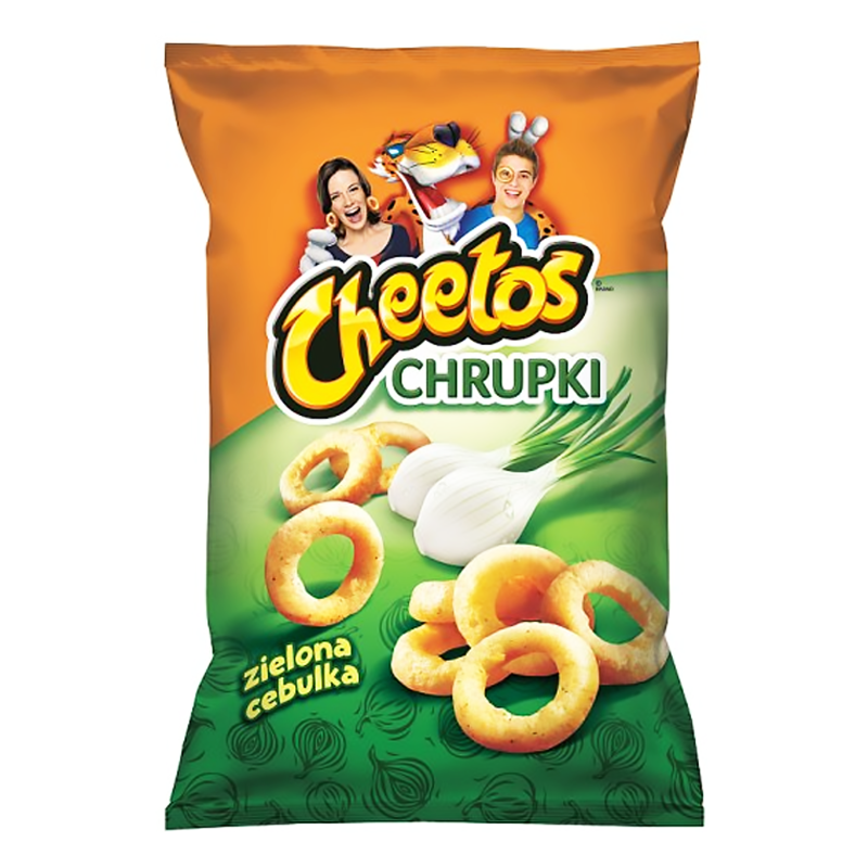 Cheetos Green Onion - 130g (EU)