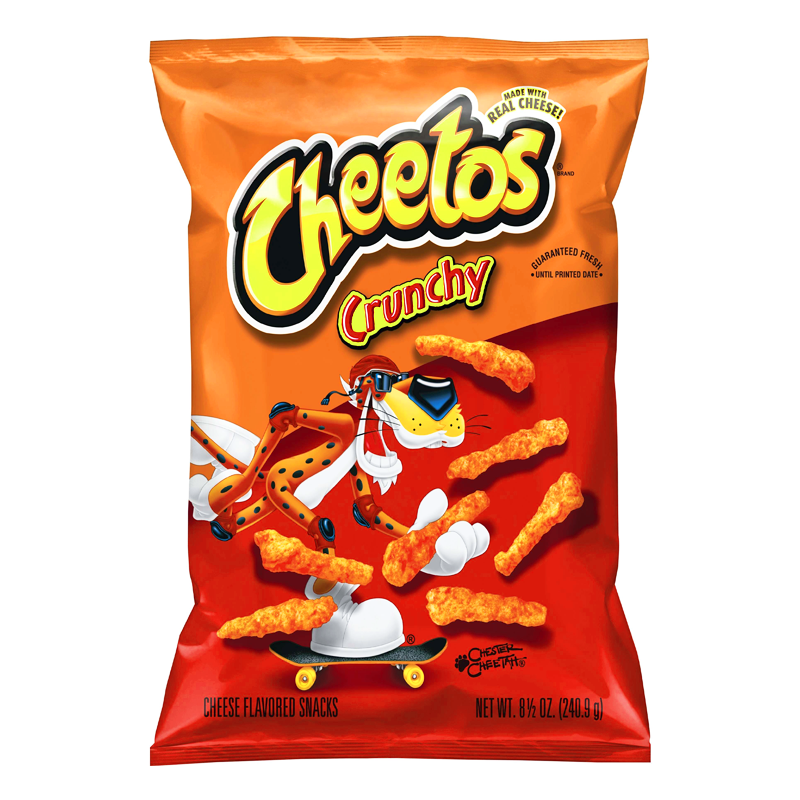 Cheetos Crunchy Original - 8oz (226g)