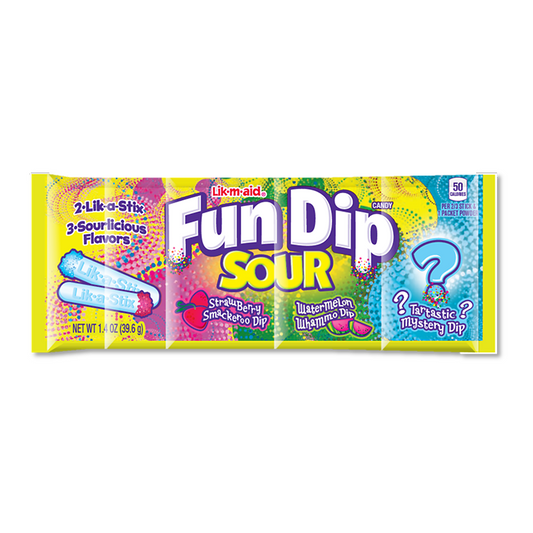 Fun Dip Lik-M-Aid Sour